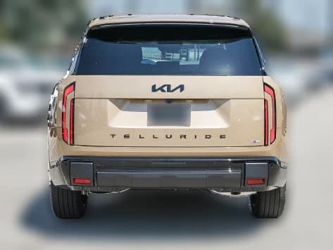 Kia Telluride X-Line EX AWD 2027 — side view