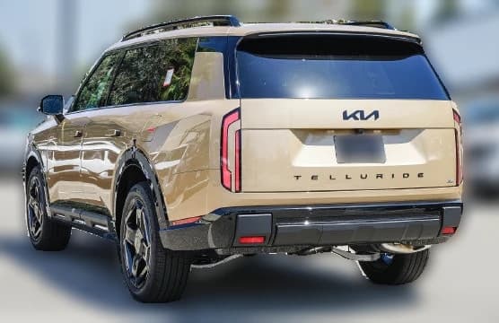 Kia Telluride X-Line EX AWD 2027 — side view