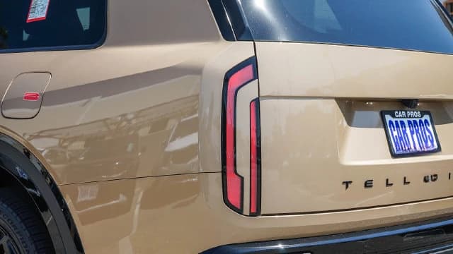 Kia Telluride X-Line EX AWD 2027 — side view