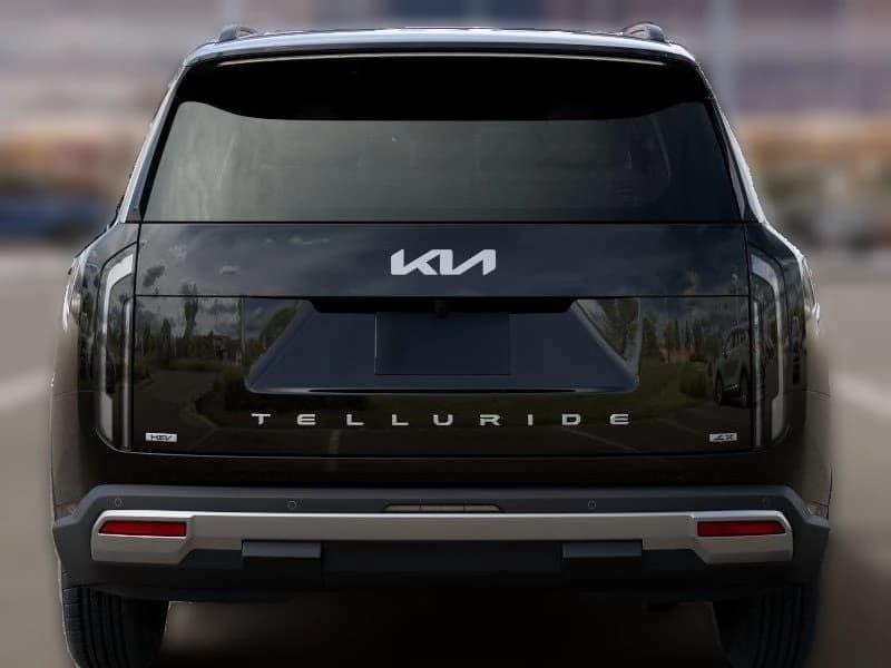 Kia Telluride Hybrid EX AWD 2027 — side view