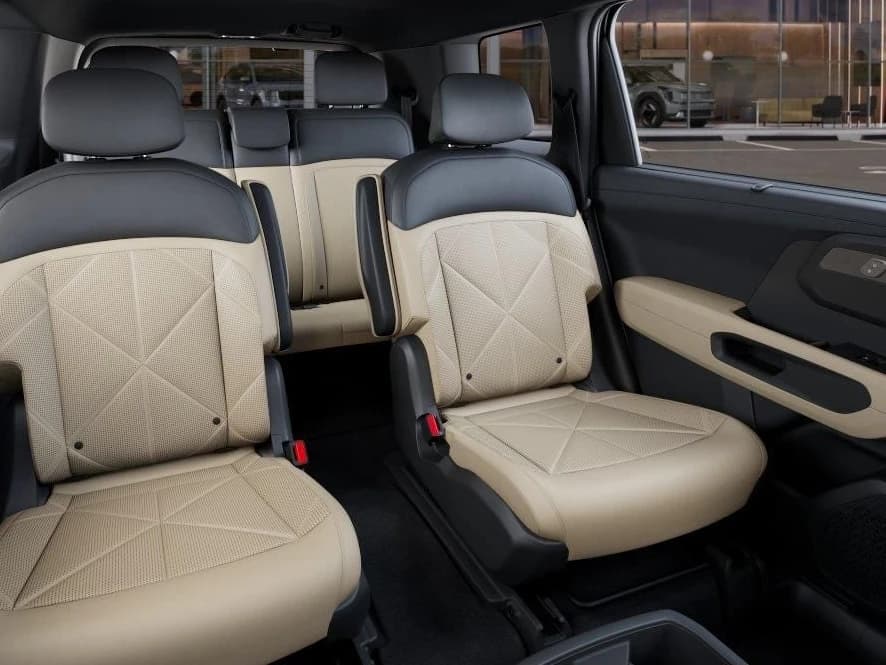 Kia Telluride Hybrid EX AWD 2027 — side view
