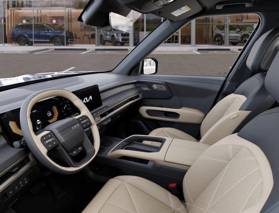 Kia Telluride Hybrid EX AWD 2027 — side view