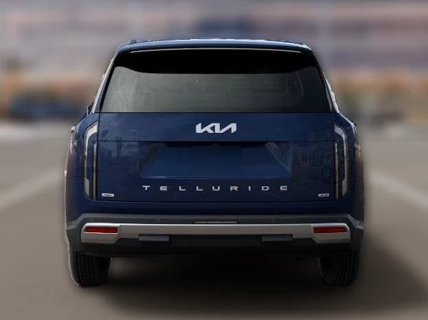 Kia Telluride Hybrid EX AWD 2027 — side view