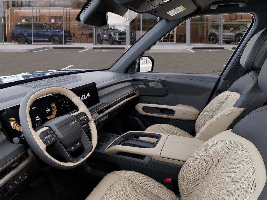 Kia Telluride Hybrid EX AWD 2027 — side view