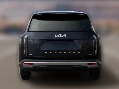 Kia Telluride Hybrid EX AWD 2027 — side view