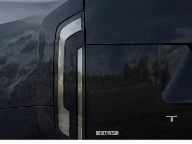 Kia Telluride Hybrid EX AWD 2027 — side view