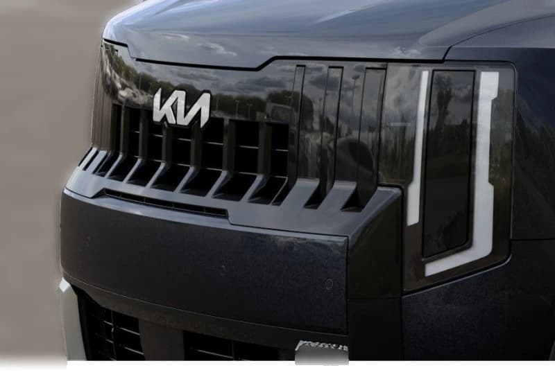Kia Telluride Hybrid EX AWD 2027 — side view