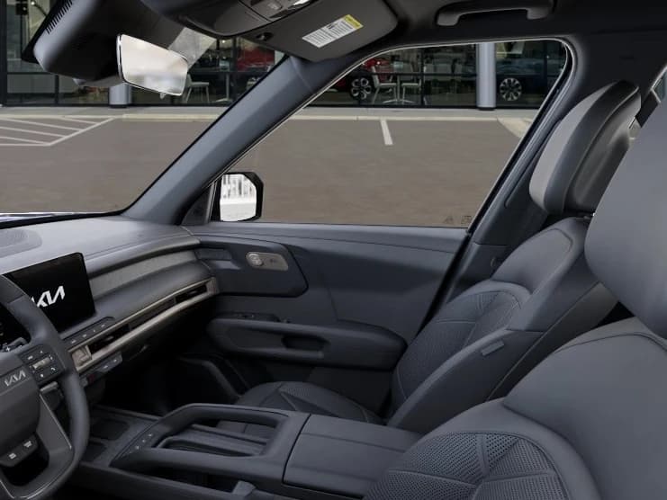 Kia Telluride Hybrid EX AWD 2027 — side view