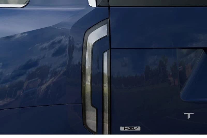 Kia Telluride Hybrid EX AWD 2027 — side view