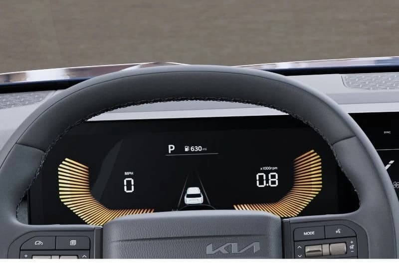 Kia Telluride Hybrid EX AWD 2027 — side view