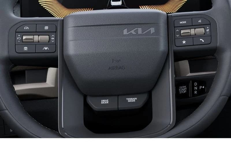 Kia Telluride Hybrid EX AWD 2027 — side view