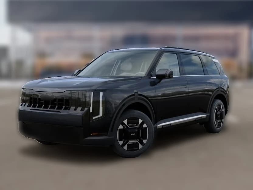 Kia Telluride Hybrid EX AWD 2027 — side view