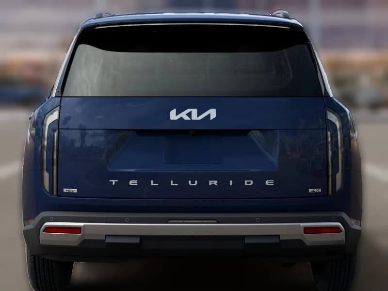 Kia Telluride Hybrid EX AWD 2027 — side view