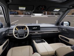 Kia Telluride Hybrid EX AWD 2027 — side view