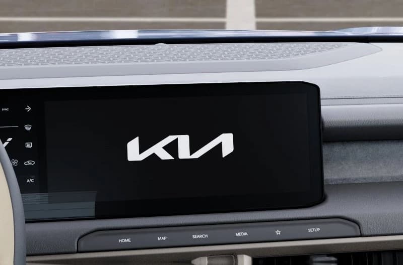 Kia Telluride Hybrid EX AWD 2027 — side view