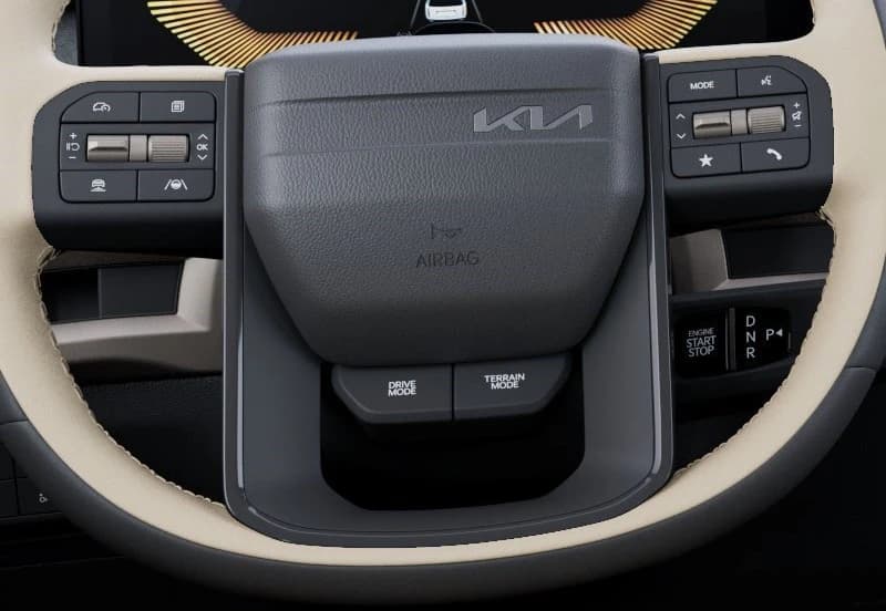 Kia Telluride Hybrid EX AWD 2027 — side view