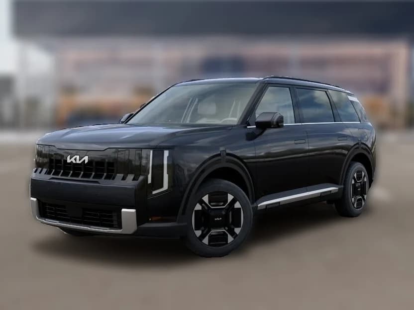 Kia Telluride Hybrid EX AWD 2027 — side view