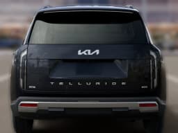 Kia Telluride Hybrid EX AWD 2027 — side view
