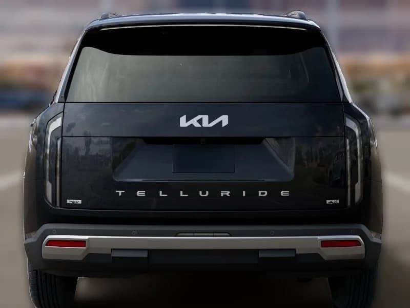 Kia Telluride Hybrid EX AWD 2027 — side view