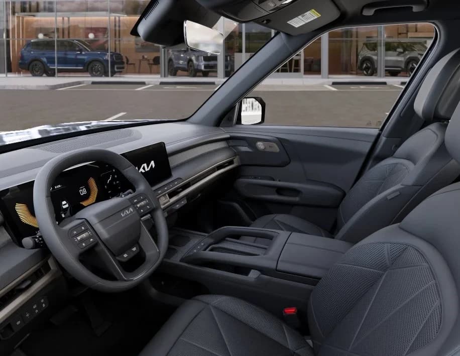 Kia Telluride Hybrid EX AWD 2027 — side view