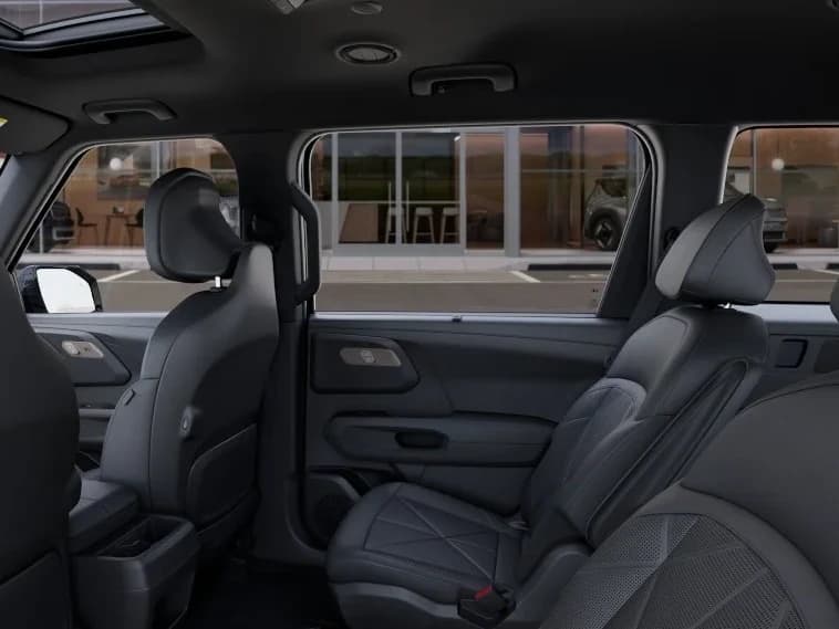Kia Telluride Hybrid EX AWD 2027 — side view
