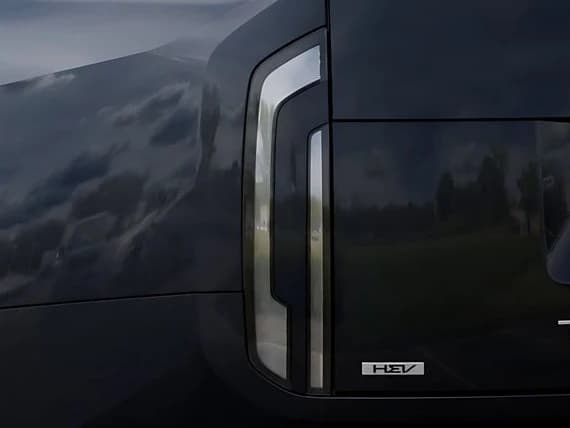 Kia Telluride Hybrid EX AWD 2027 — side view