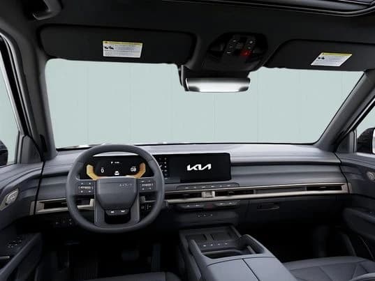 Kia Telluride Hybrid EX AWD 2027 — side view