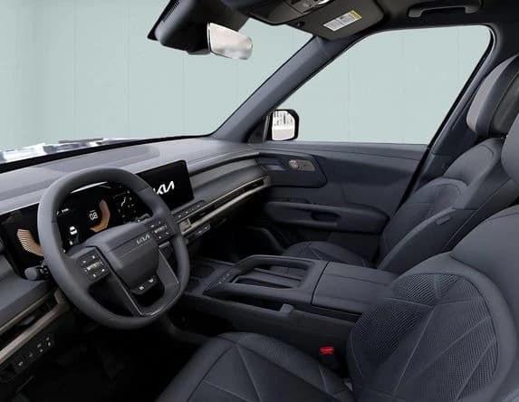 Kia Telluride Hybrid EX AWD 2027 — side view