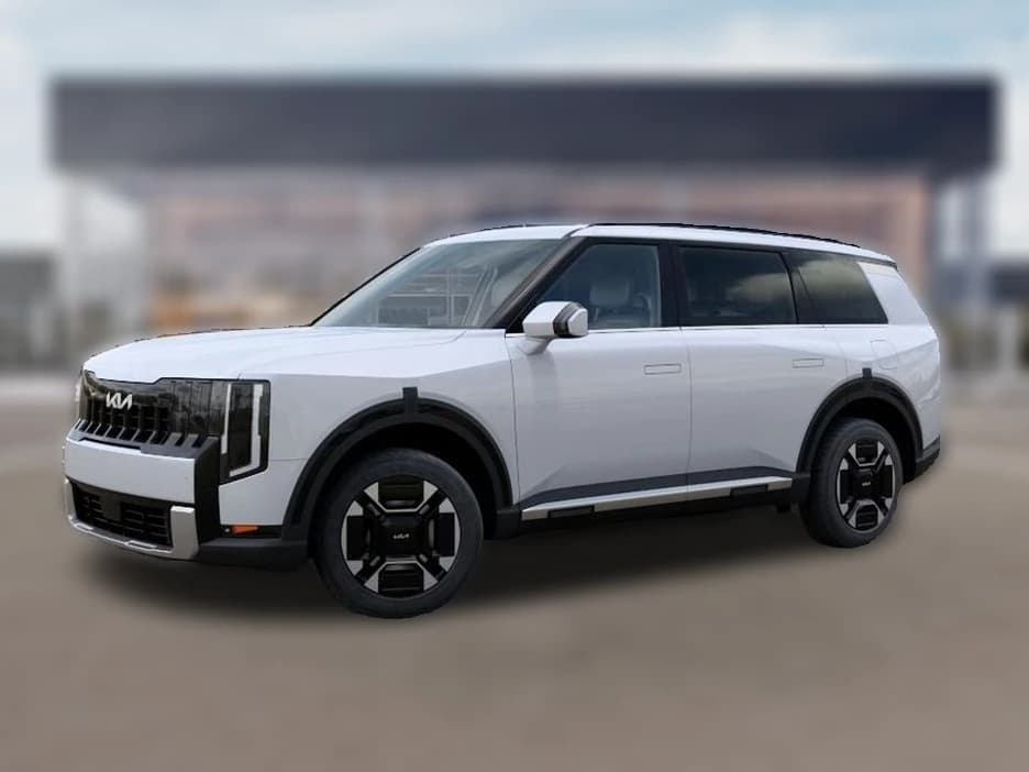 Kia Telluride Hybrid EX AWD 2027 — side view