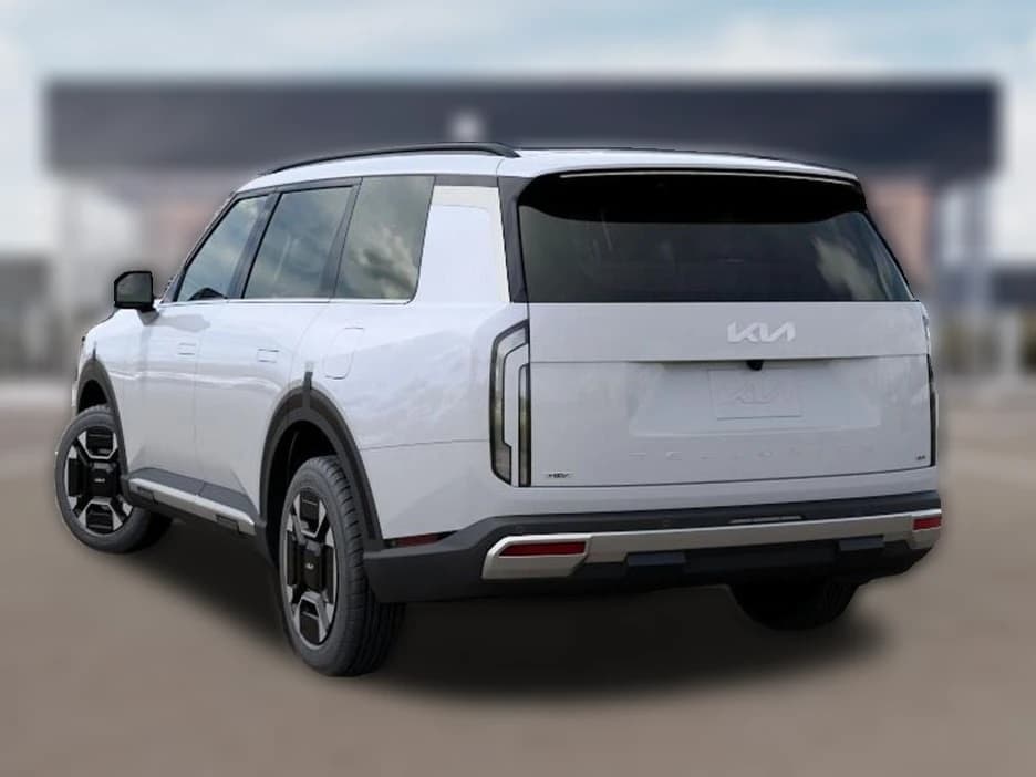 Kia Telluride Hybrid EX AWD 2027 — side view