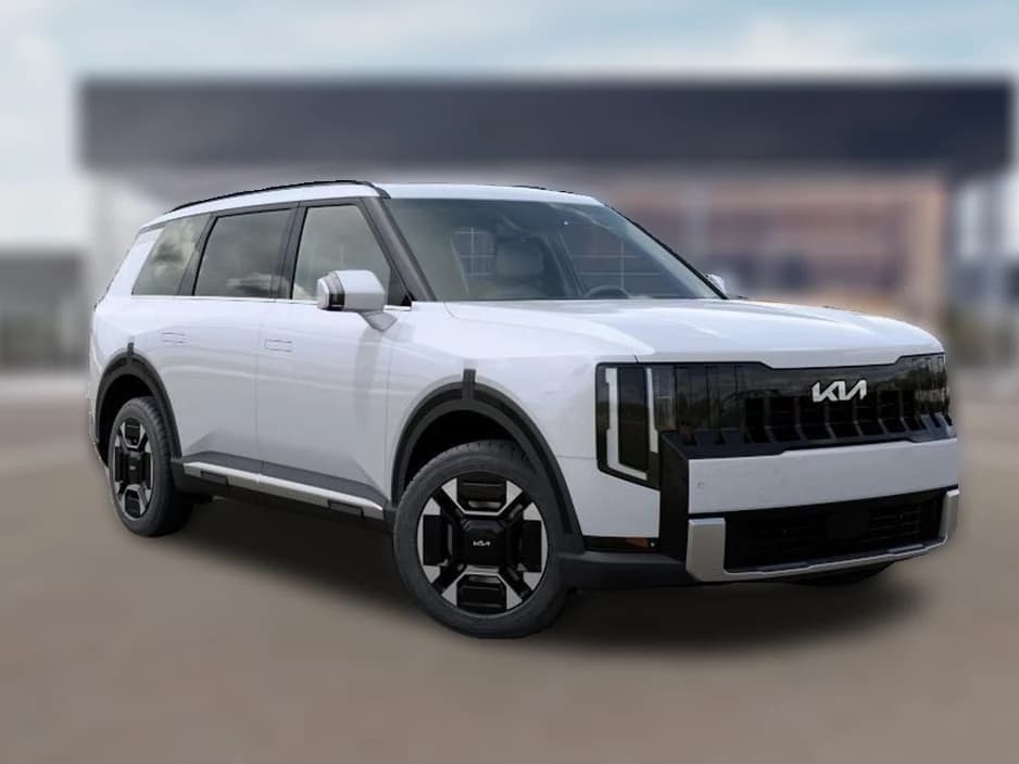 Kia Telluride Hybrid EX AWD 2027 — side view