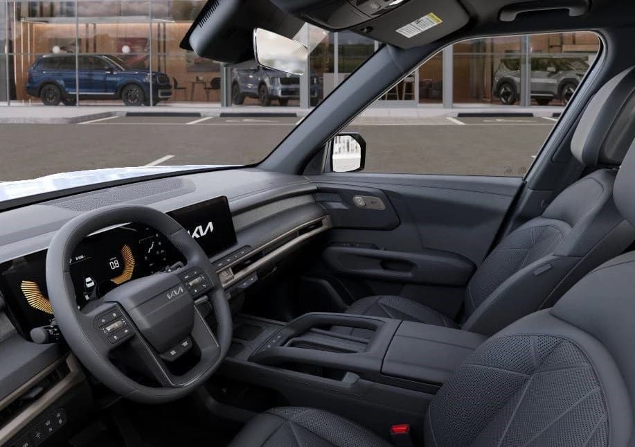 Kia Telluride Hybrid EX AWD 2027 — side view