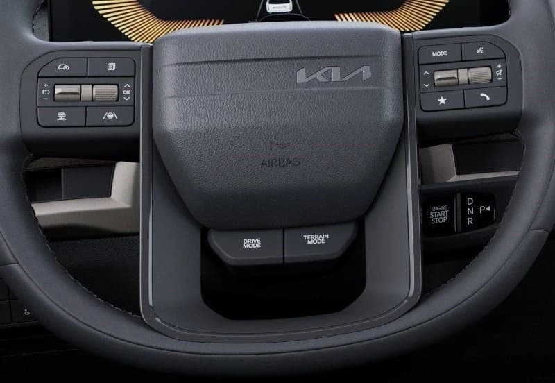 Kia Telluride Hybrid EX AWD 2027 — side view