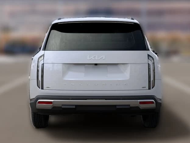Kia Telluride Hybrid EX AWD 2027 — side view