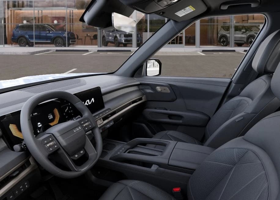 Kia Telluride Hybrid EX AWD 2027 — side view