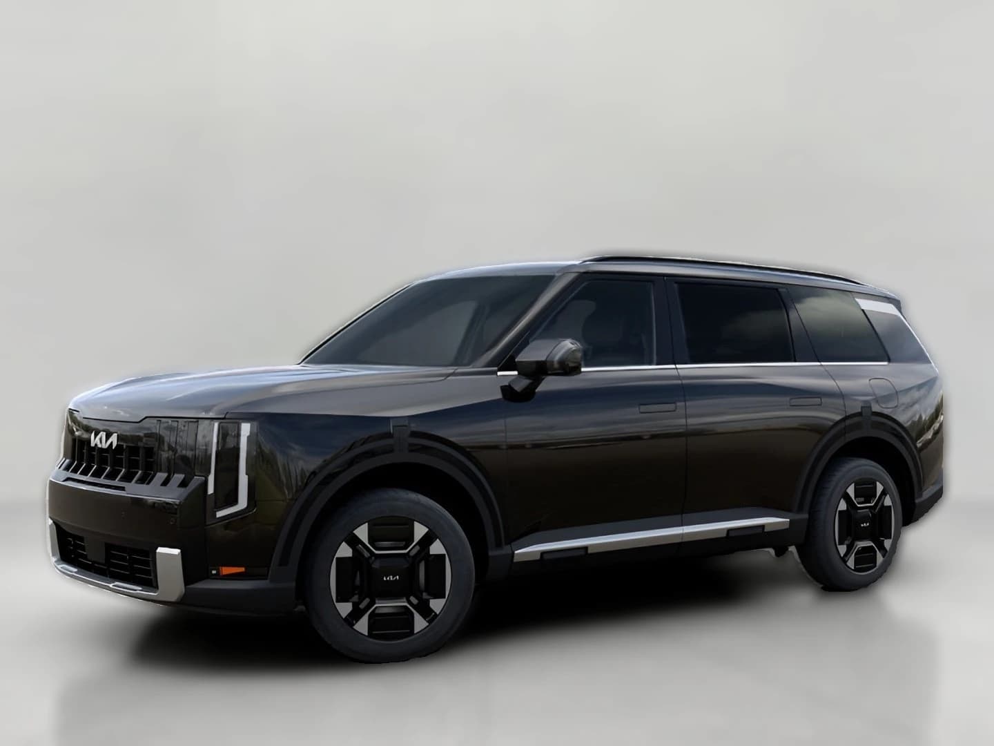 Kia Telluride Hybrid EX AWD 2027 — side view