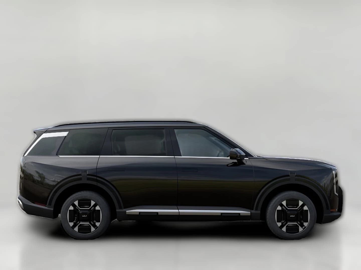 Kia Telluride Hybrid EX AWD 2027 — side view