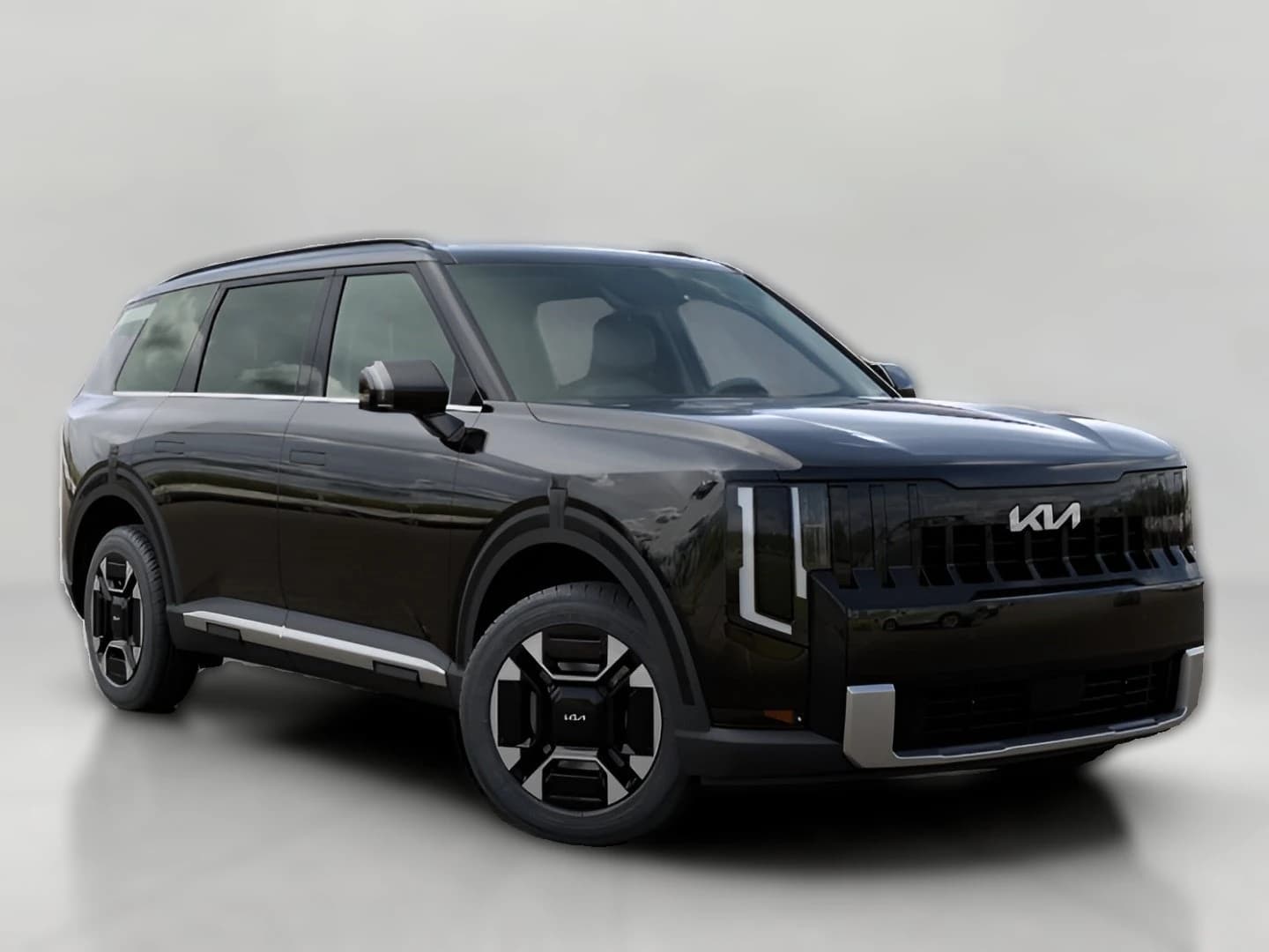 Kia Telluride Hybrid EX AWD 2027 — side view