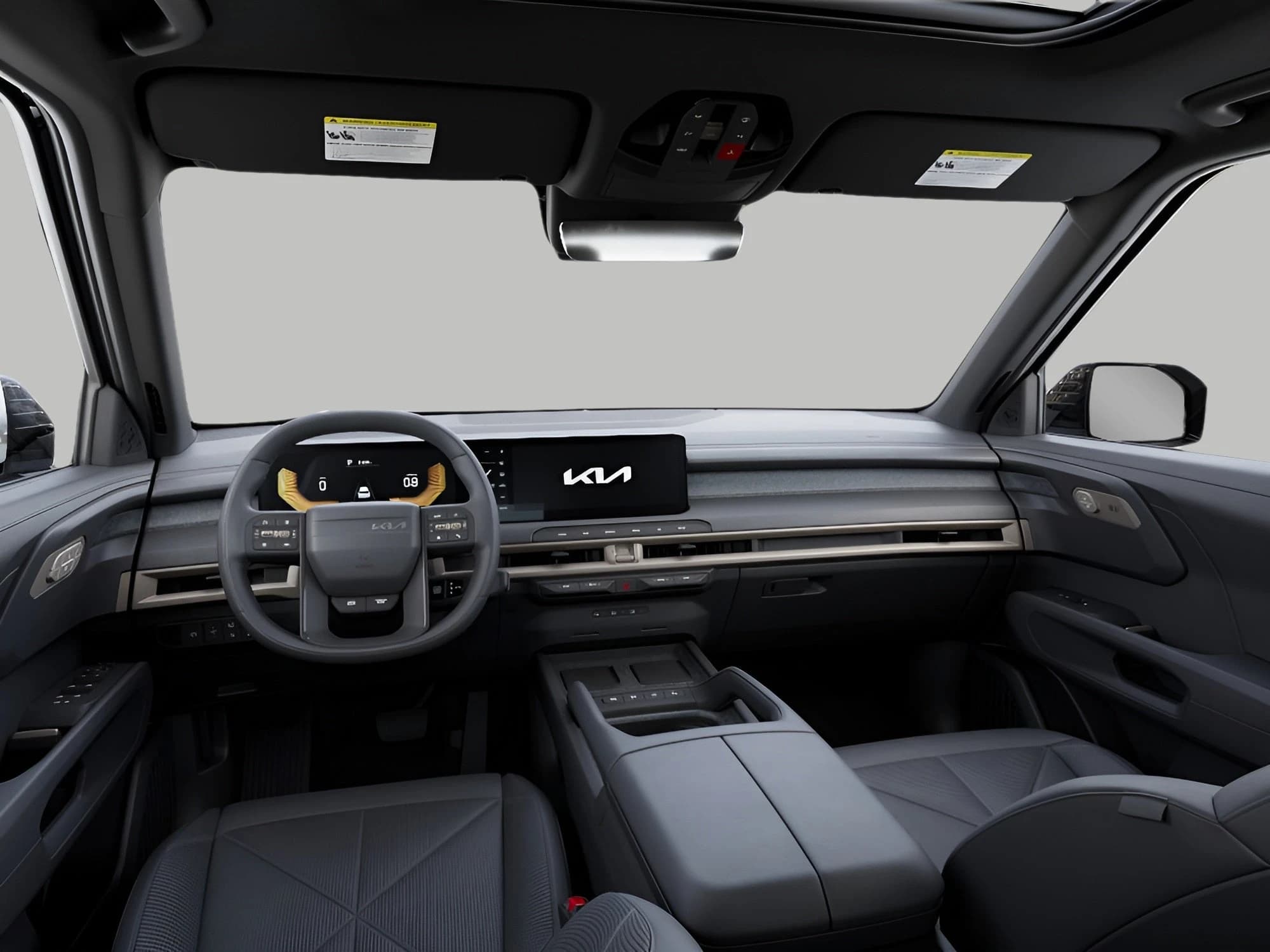 Kia Telluride Hybrid EX AWD 2027 — side view