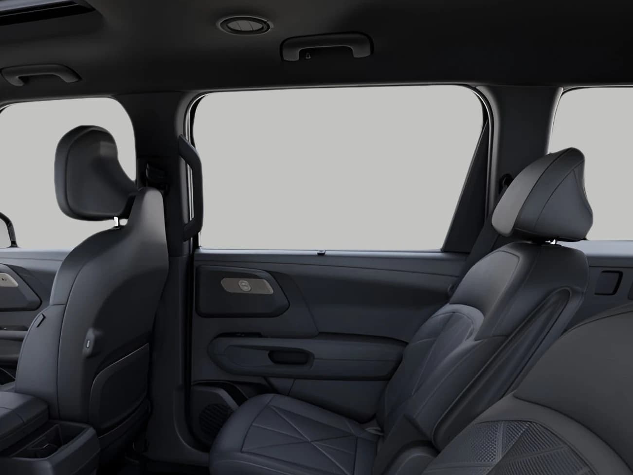 Kia Telluride Hybrid EX AWD 2027 — side view