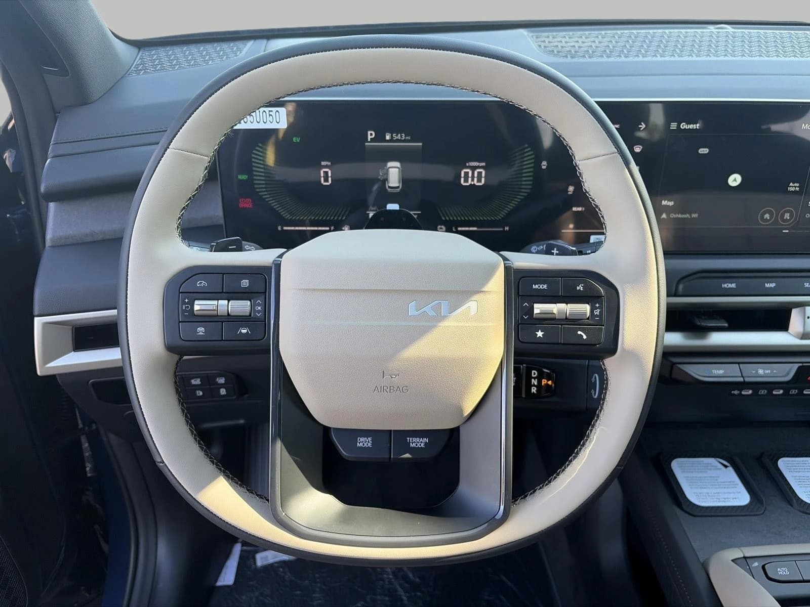 Kia Telluride Hybrid EX AWD 2027 — side view