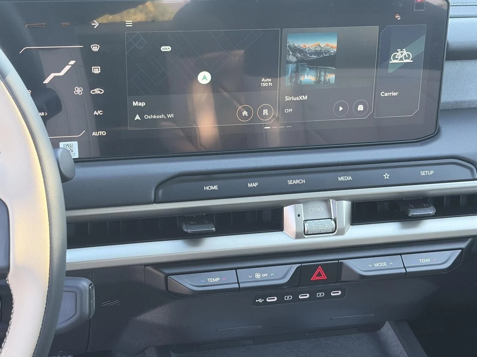 Kia Telluride Hybrid EX AWD 2027 — side view