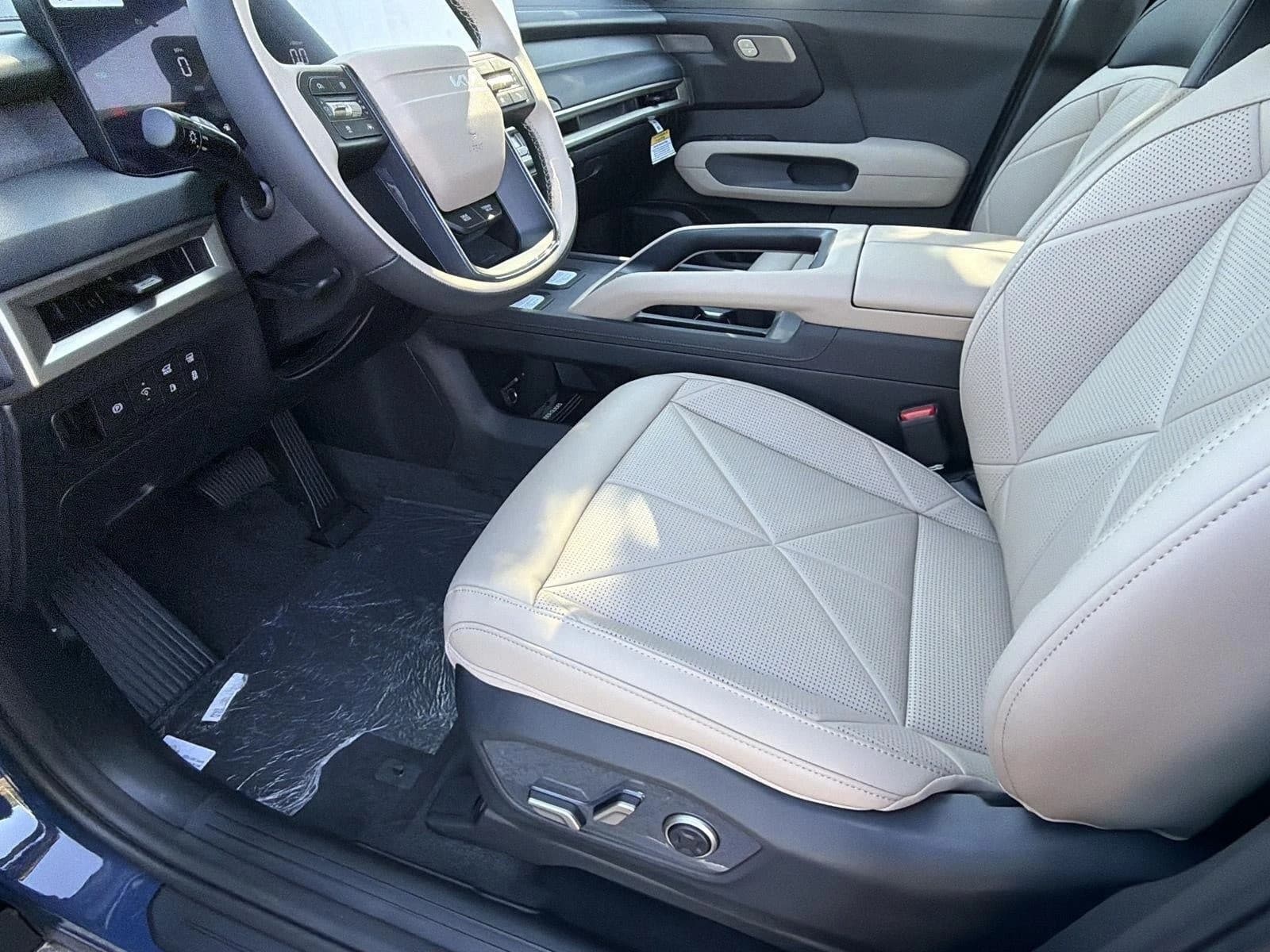 Kia Telluride Hybrid EX AWD 2027 — side view