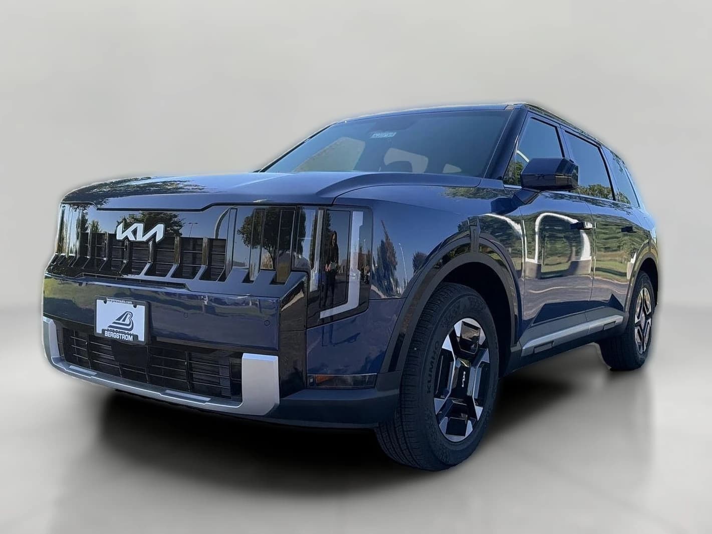 Kia Telluride Hybrid EX AWD 2027 — side view