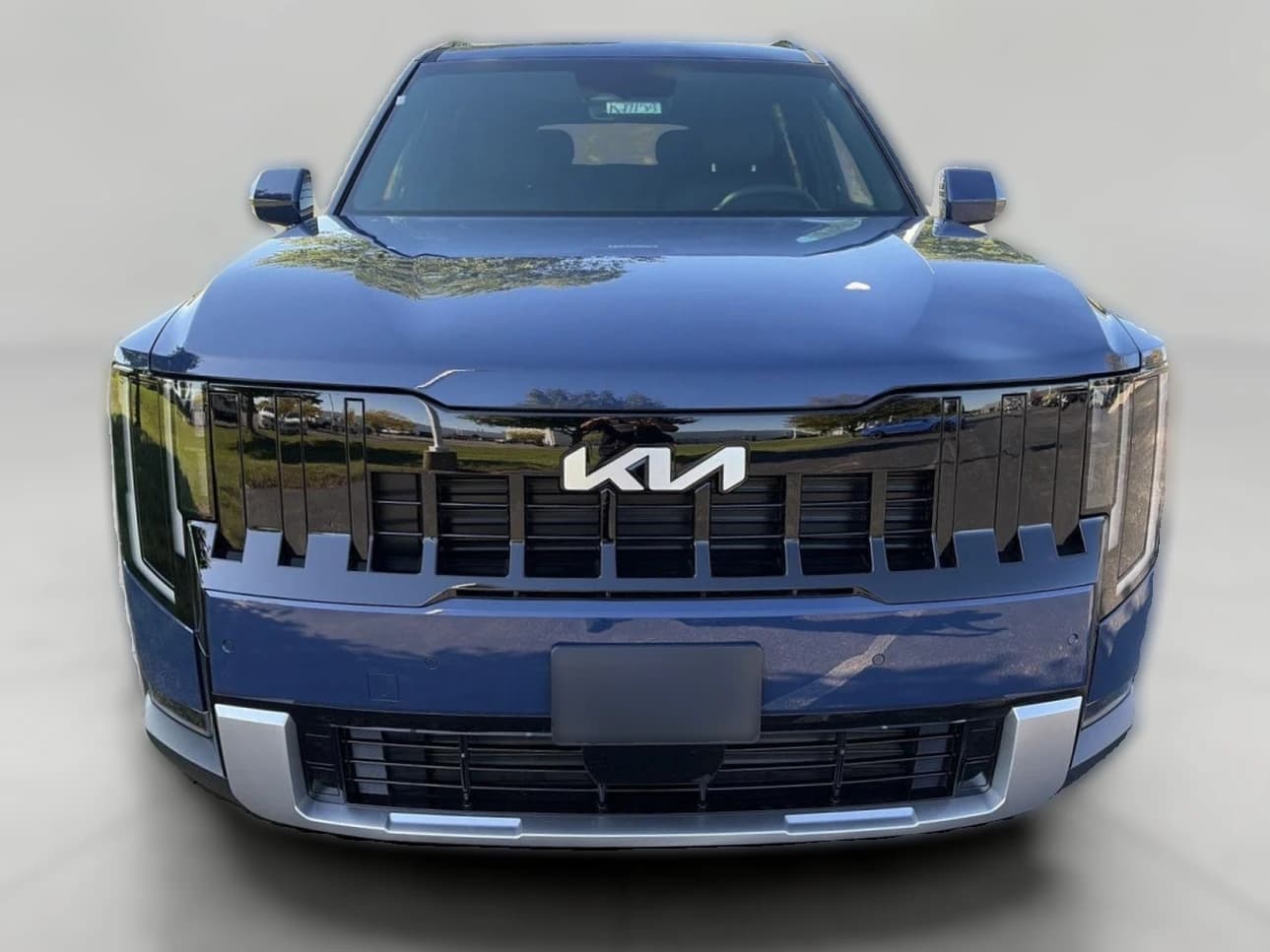 Kia Telluride Hybrid EX AWD 2027 — side view