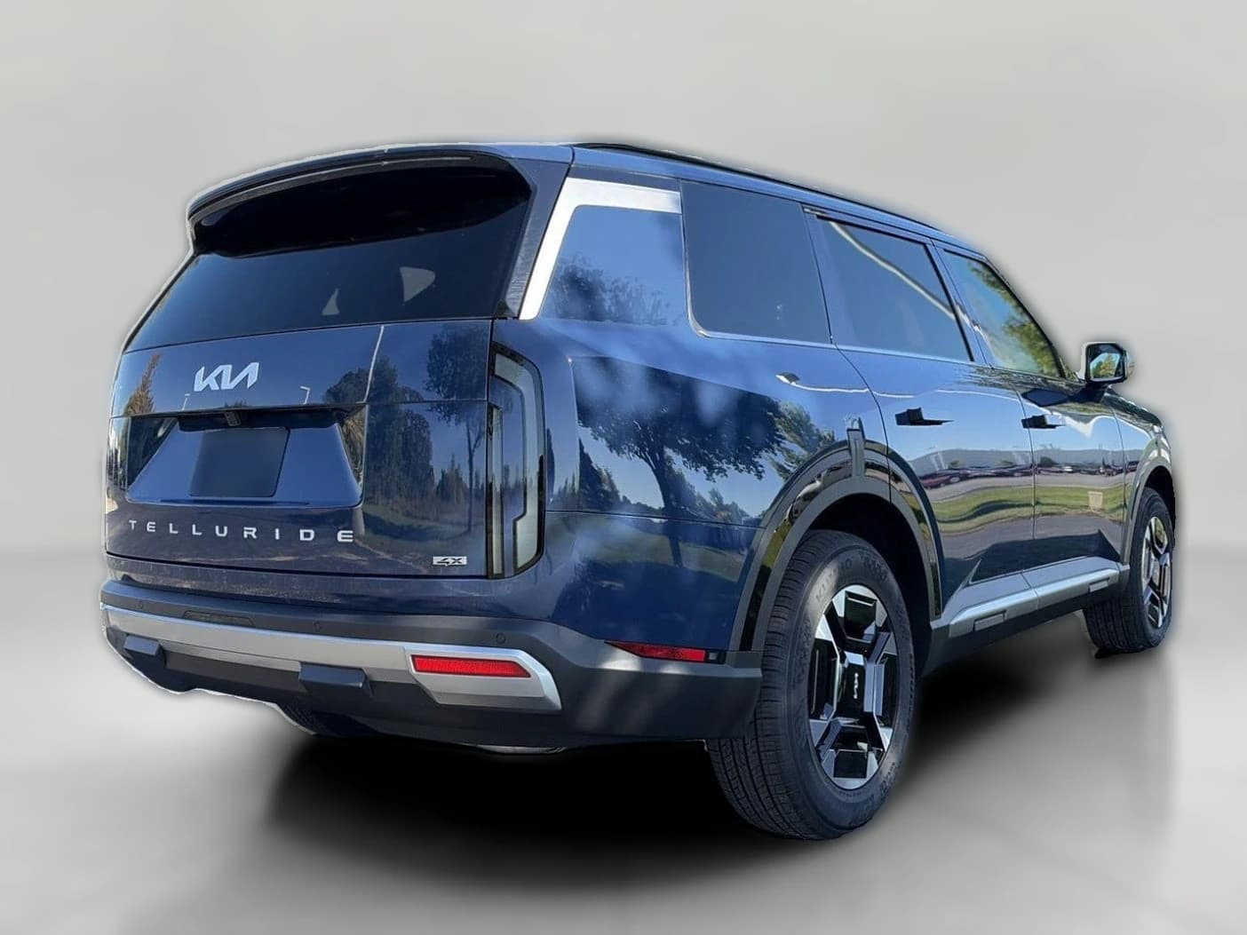 Kia Telluride Hybrid EX AWD 2027 — side view