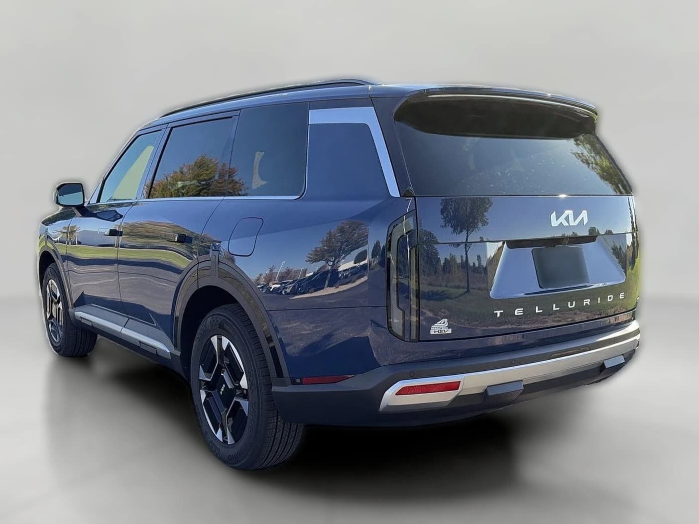Kia Telluride Hybrid EX AWD 2027 — side view