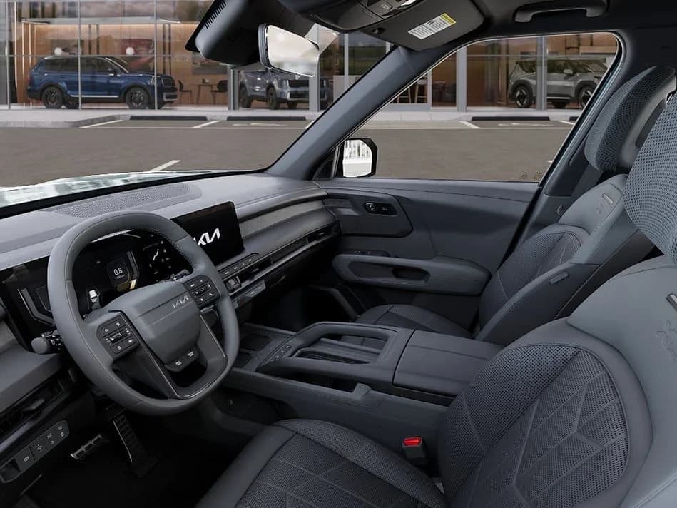 Kia Telluride Hybrid X-Line SX AWD 2027 — side view