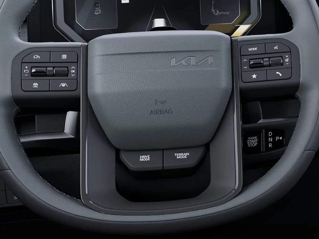 Kia Telluride Hybrid X-Line SX AWD 2027 — side view