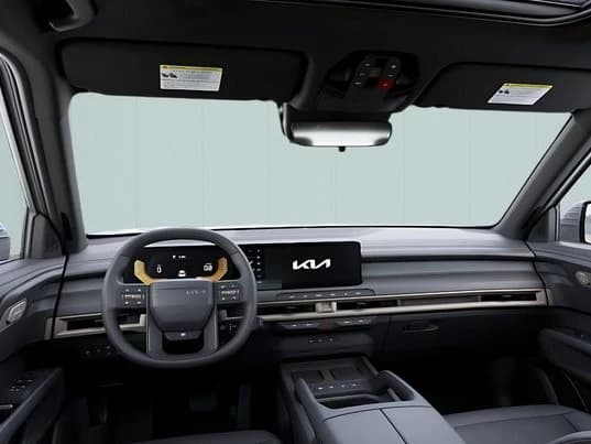 Kia Telluride S FWD 2027 — side view